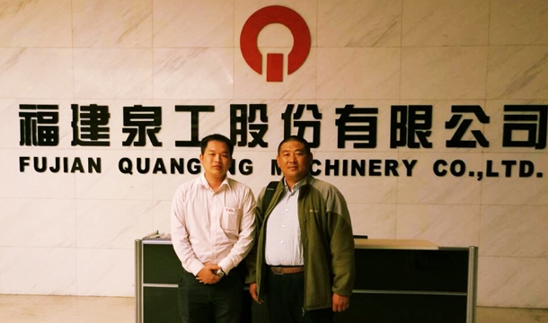 納米比亞再添泉工T10 客戶：只認(rèn)定泉工！
